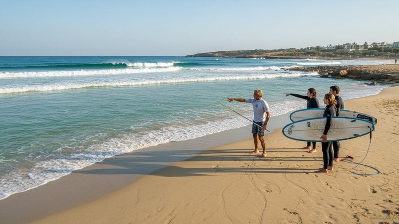 מדריך לקריאת תנאי הים לגולשים