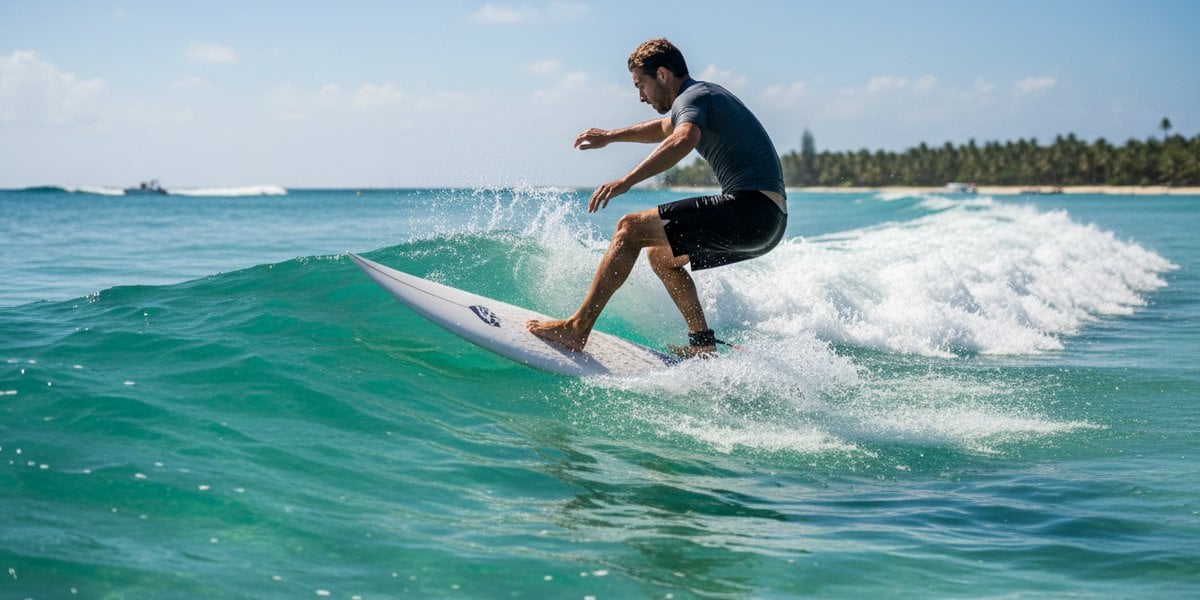 גולש מבצע פופ-אפ מושלם על גלשן