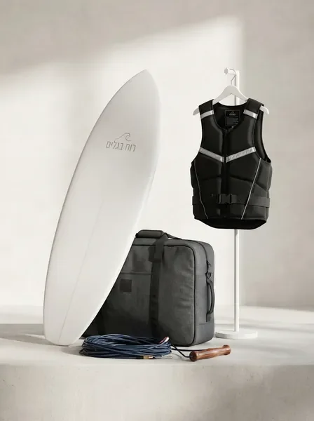 ציוד גלישה פרימיום של רוח בגלים