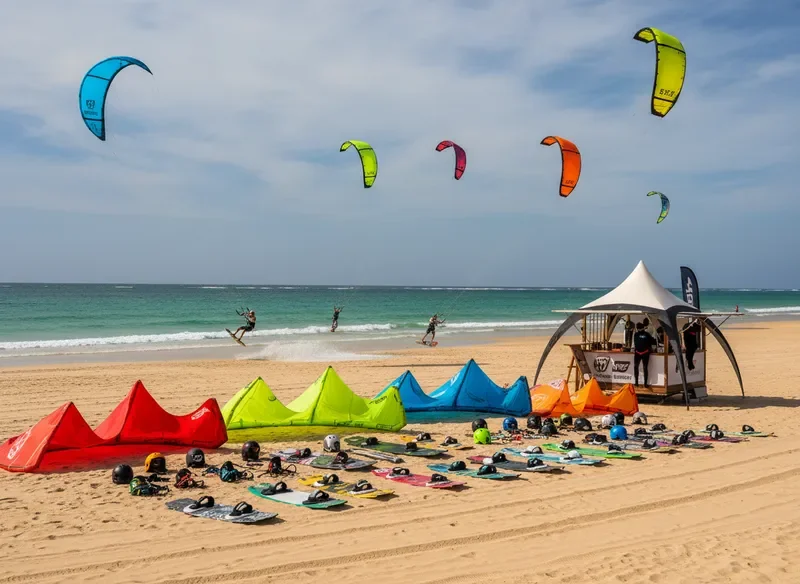 עפיפונים לקייט סרפינג להשכרה